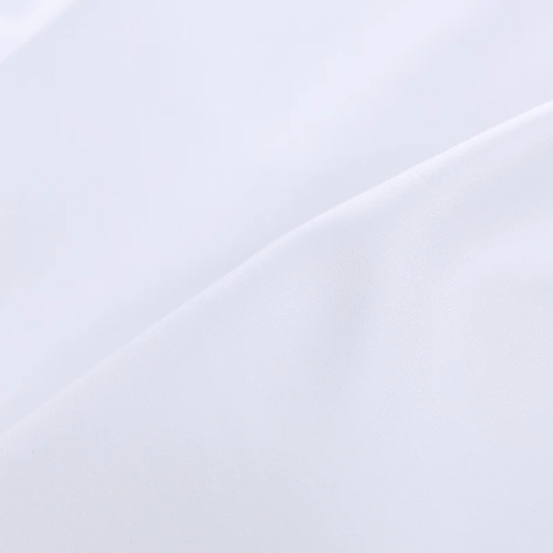 Satin-Spannbettlaken Vivy [Weiß]