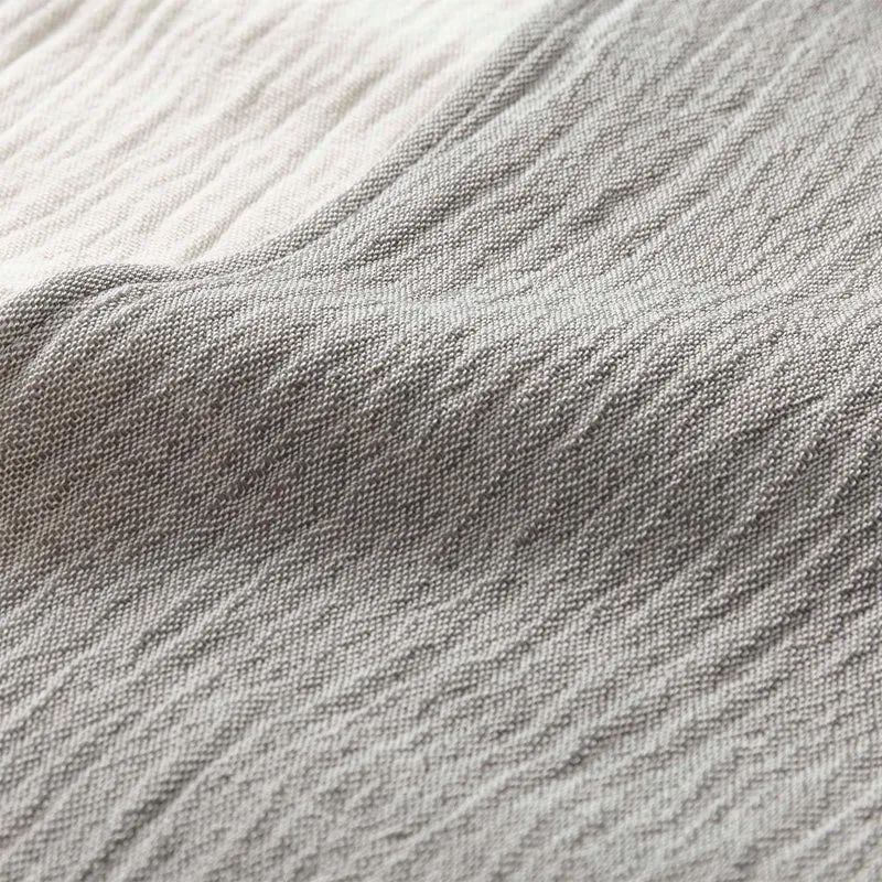 Tagesdecke Anaba [Grau/Naturweiß]