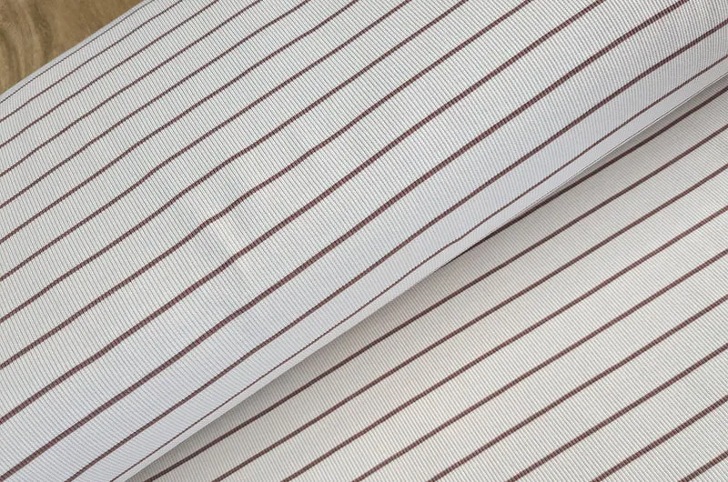 Rippjersey bedruckt Streifen *Ab 50cm