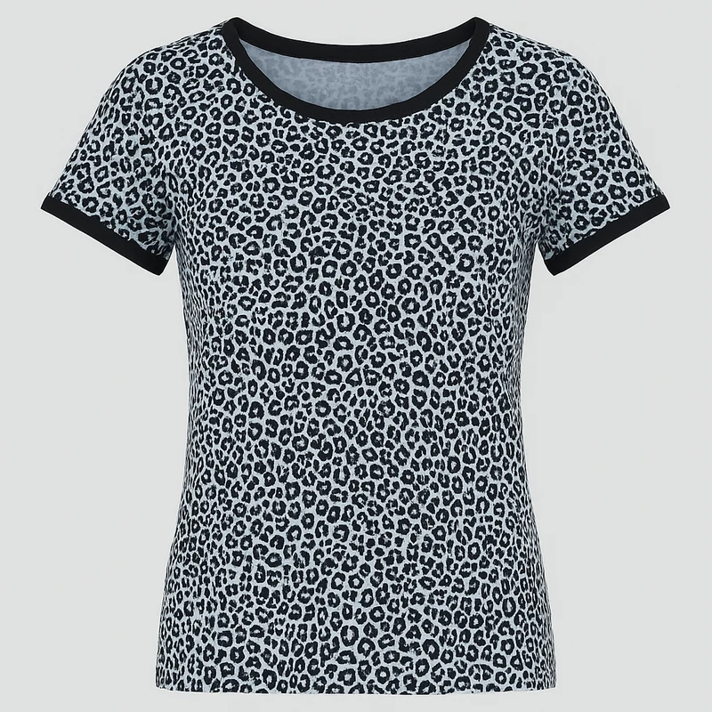 Baumwolljersey Digitaldruck Leo *Ab 50cm