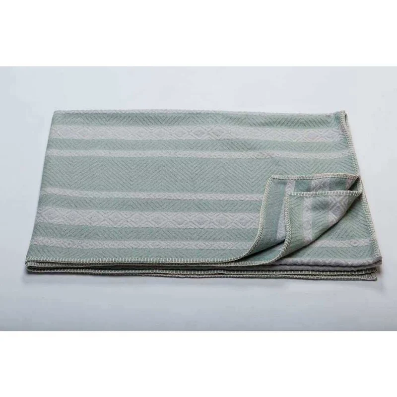 David Fussenegger Baumwoll Kuscheldecke Bali Streifen