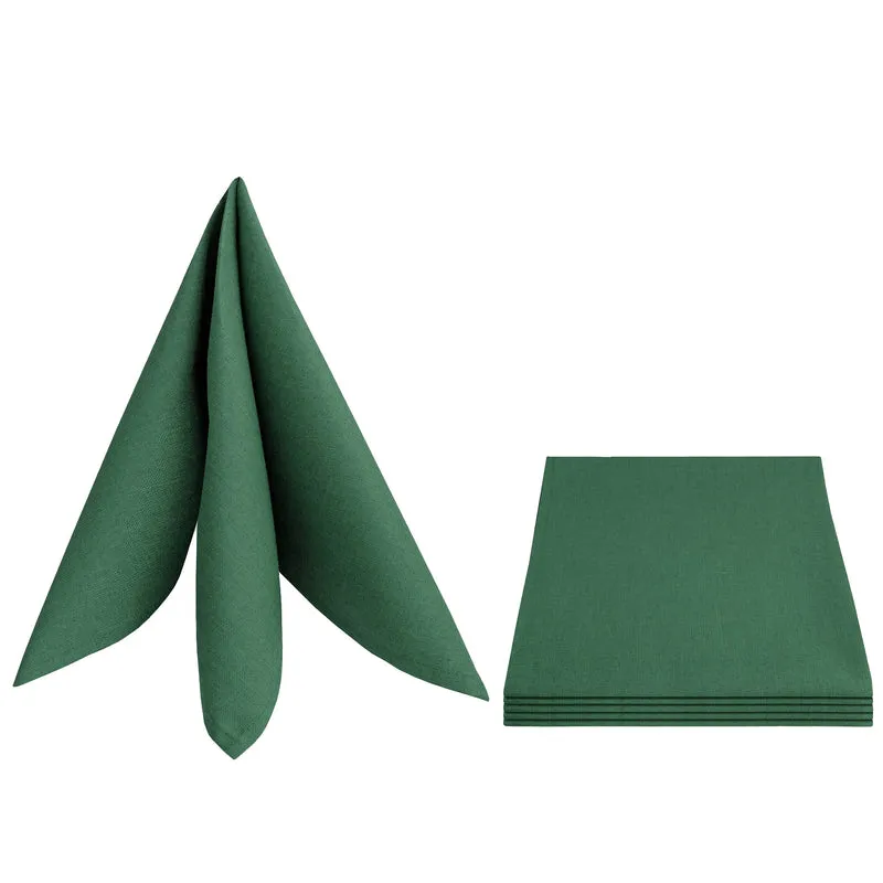 Leinen Optik Servietten 4er-Set 50 x 50 cm
