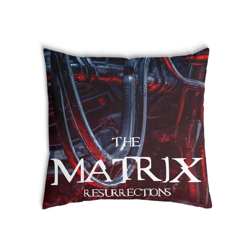 Gesundheitskissen Rot The Matrix