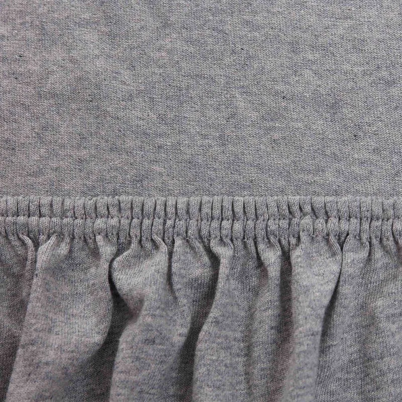 Jersey-Spannbettlaken Sabugal [Hellgrau-Melange]