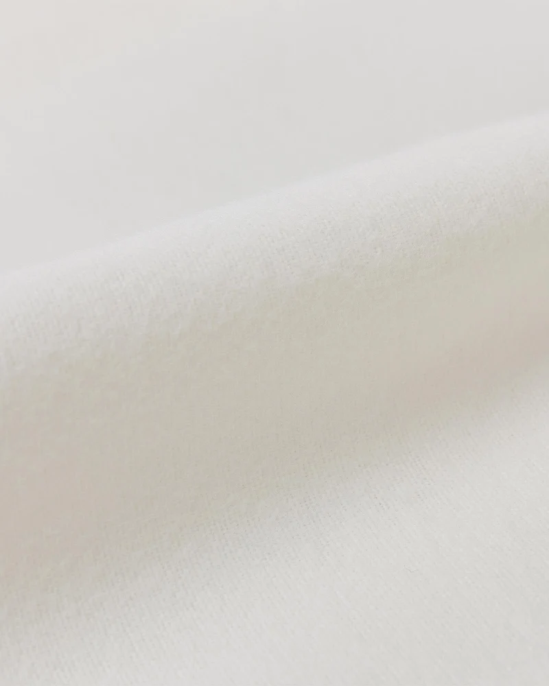 Flanell-Spannbettlaken Montrose [Creme]