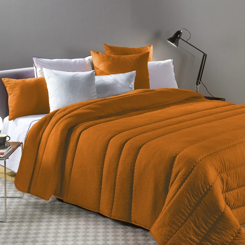 Trapunta Leggerissima in Microfibra Pagoda No Stiro Pagoda Modern Tinta Unita