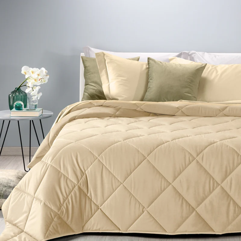 Trapunta velvet in Velluto 200 gr/mq