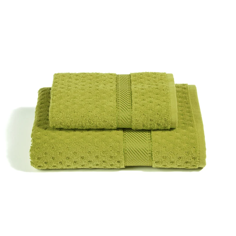 Asciugamano con Ospite Sirena in Cotone 450 gr/mq