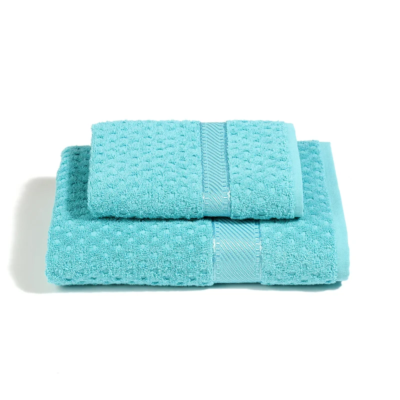 Asciugamano con Ospite Sirena in Cotone 450 gr/mq