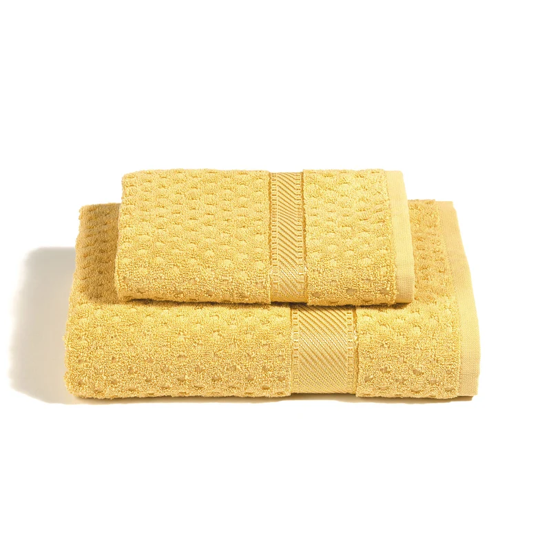 Asciugamano con Ospite Sirena in Cotone 450 gr/mq