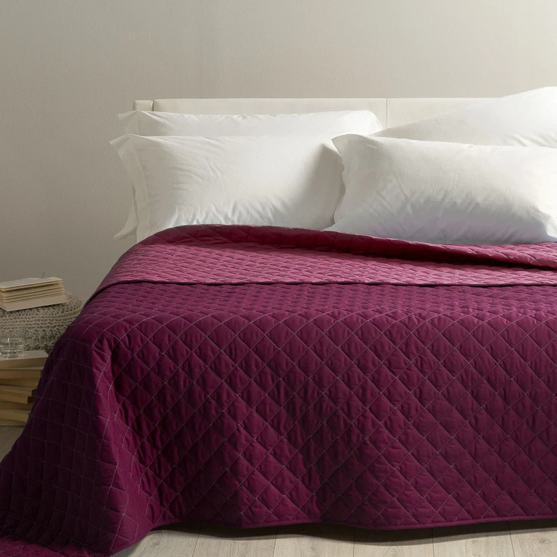 Copriletto Primaverile mix in Cotone 100 gr/mq
