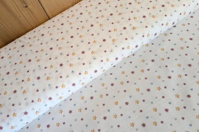 Baumwolle digital bedruckt Sterne *Ab 50cm