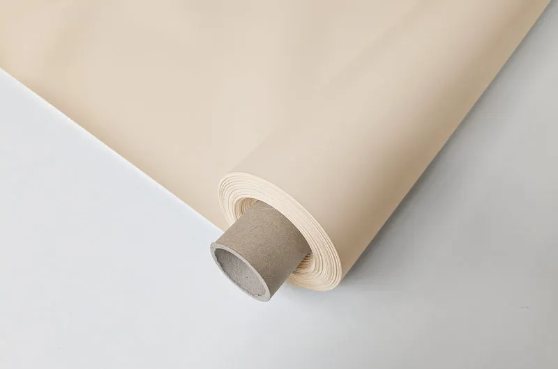 Lackfolie Meterware - Doppelt gelegt = 2 x (15m x 130cm) auf 30 Meter Rolle