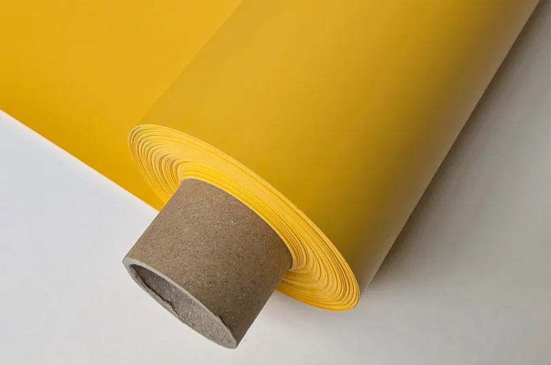 Lackfolie Premium Meterware - Doppelt gelegt = 2 x (15m x 130cm) auf 30 Meter Rolle