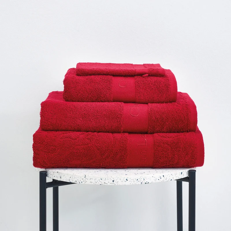 SET DE 2 SERVIETTES ET 2 DRAPS DE BAIN
