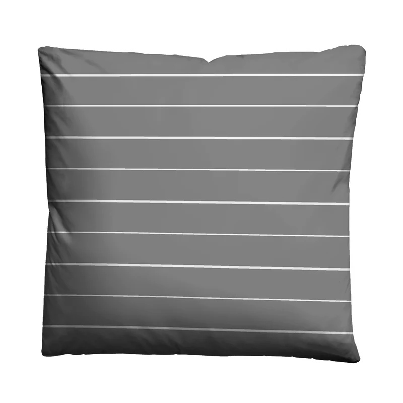 biberna Mako-Satin Kopfkissenbezug Streifen Mix & Match (0636044)