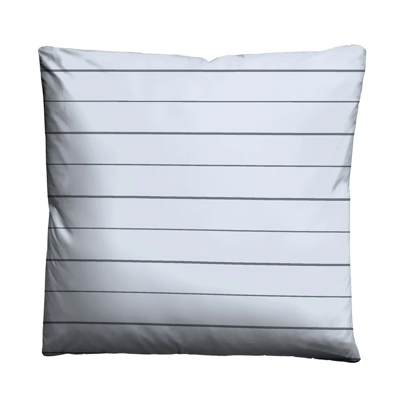 biberna Mako-Satin Kopfkissenbezug Streifen Mix & Match (0636044)