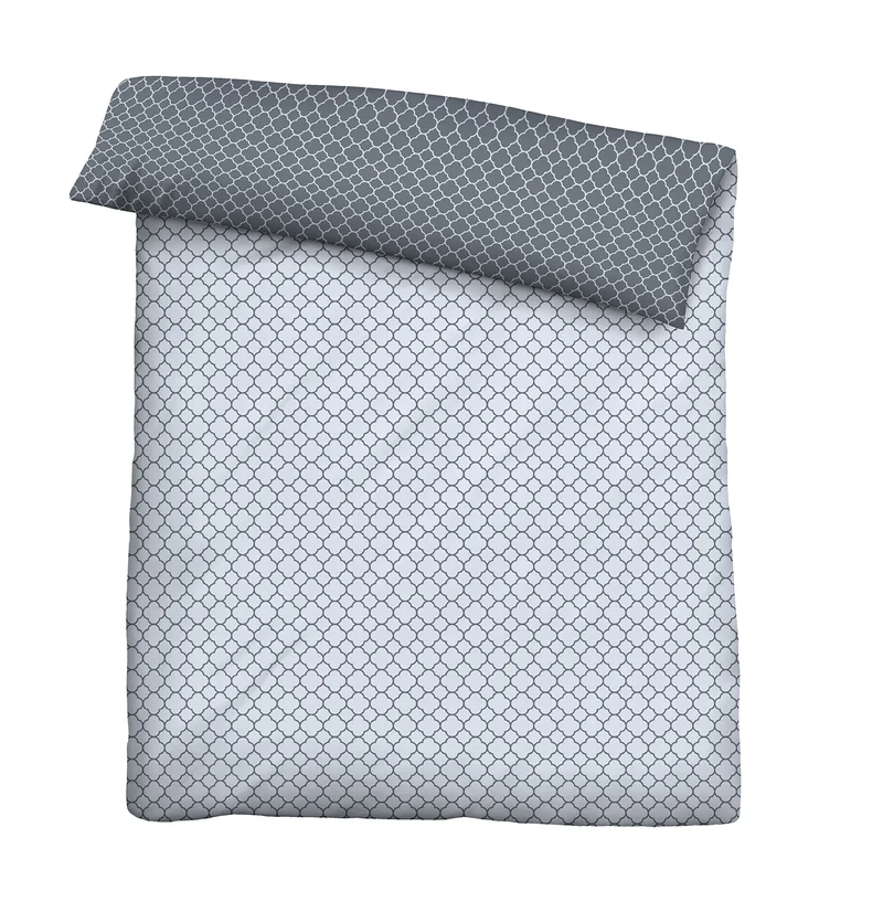 biberna Mako-Satin Bettwäsche Grafik Mix & Match (0636045)