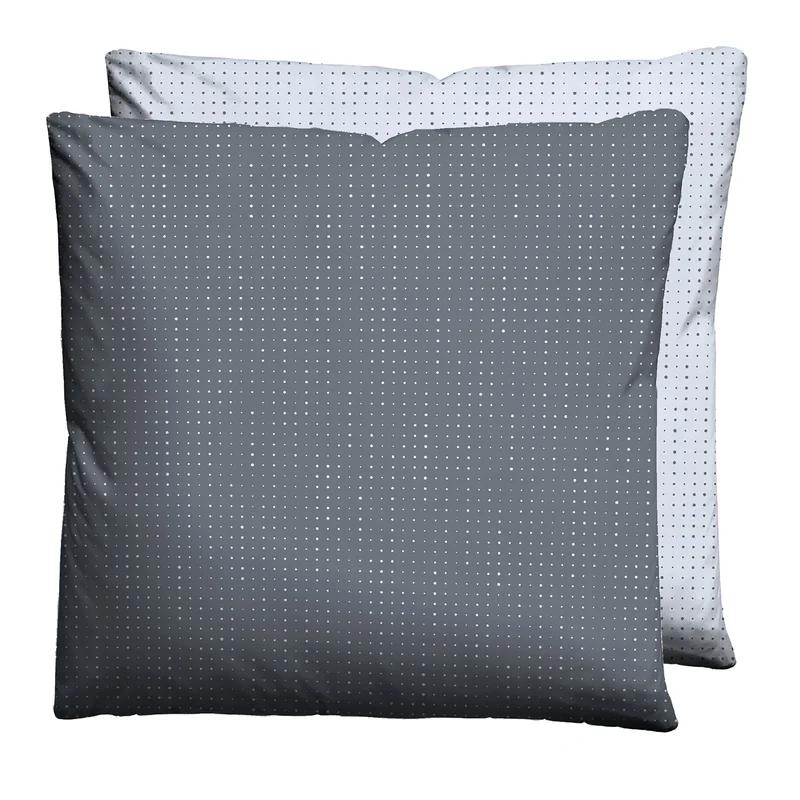 biberna Mako-Satin Bettwäsche Punkte Mix & Match (0636047)