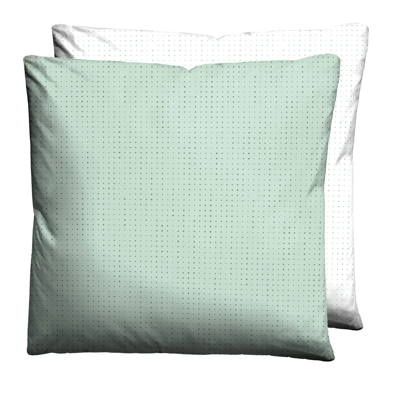 biberna Mako-Satin Bettwäsche Punkte Mix & Match (0636047)