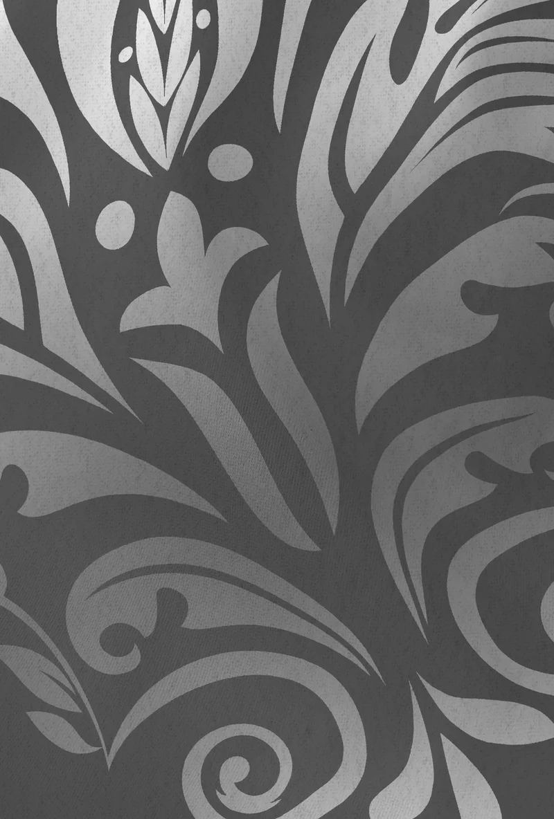 Castell Polycotton Biber Ornament – Titanium (0350368)