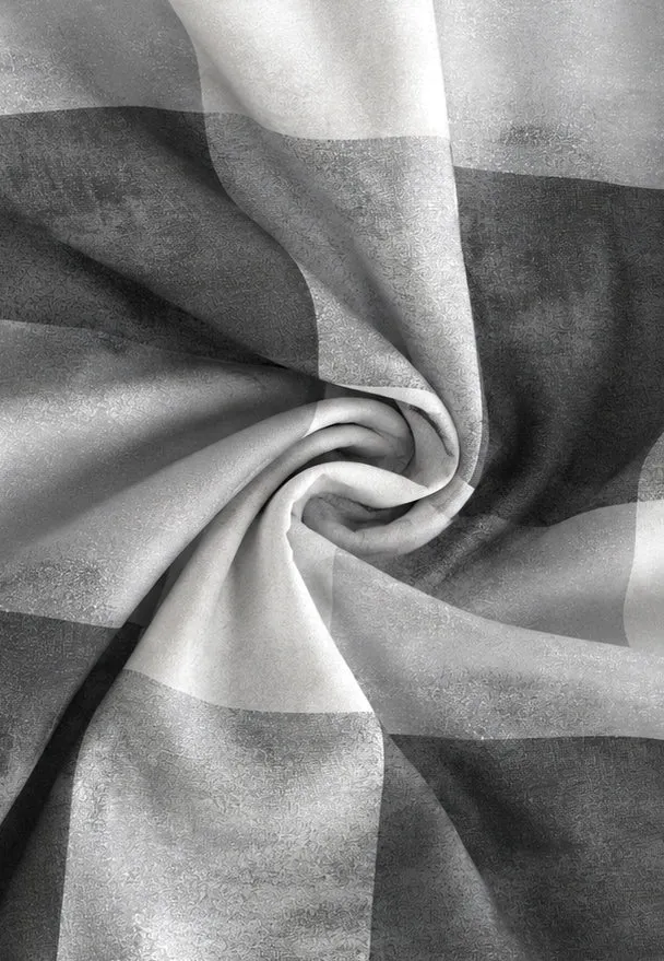 Castell Polycotton Biber Karo – Grau (0350384)
