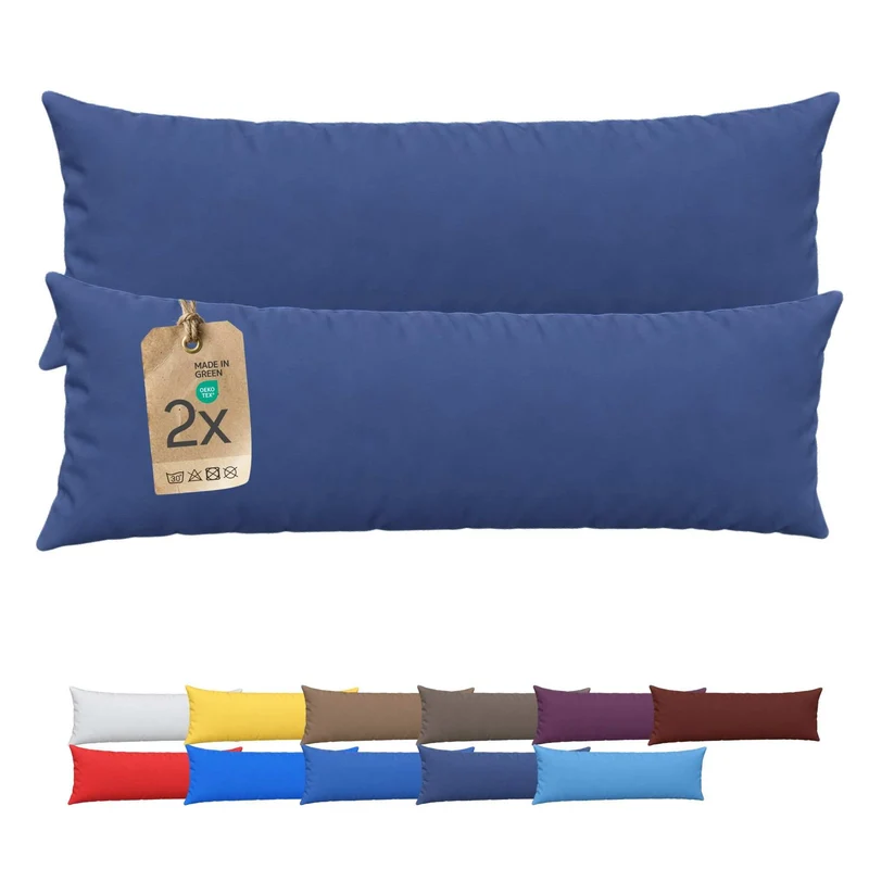 etérea Comfort Jersey Kissenbezug Doppelpack