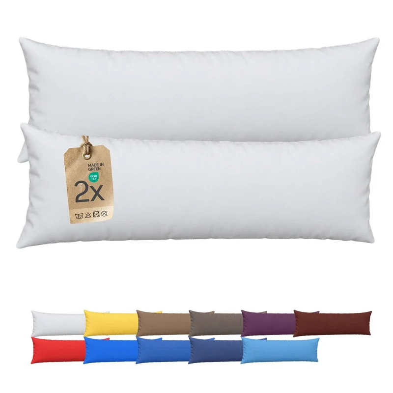 etérea Comfort Jersey Kissenbezug Doppelpack