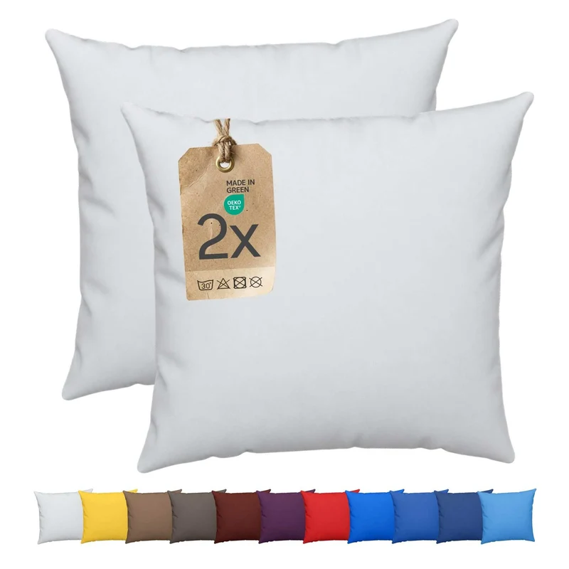etérea Comfort Jersey Kissenbezug Doppelpack
