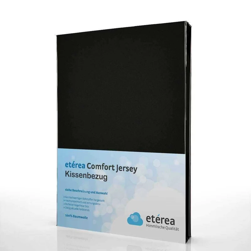 etérea Comfort Jersey Kissenbezug Doppelpack