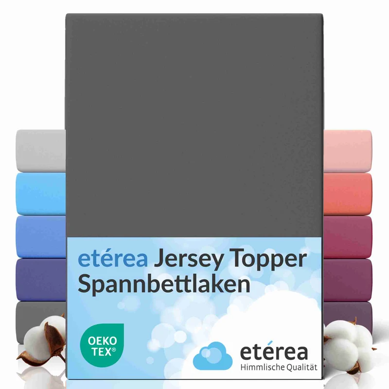 etérea Comfort Jersey Topper Spannbettlaken