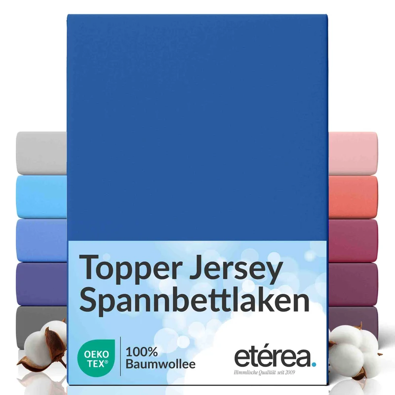 etérea Comfort Jersey Topper Spannbettlaken