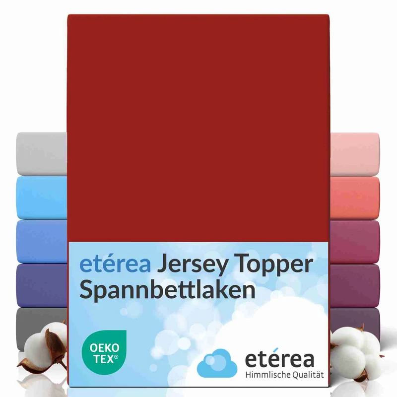 etérea Comfort Jersey Topper Spannbettlaken
