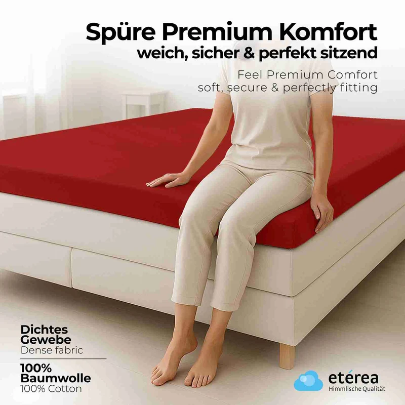 etérea Comfort Jersey Topper Spannbettlaken