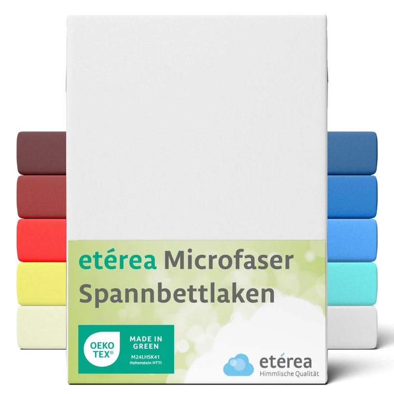 etérea Microfaser Spannbettlaken