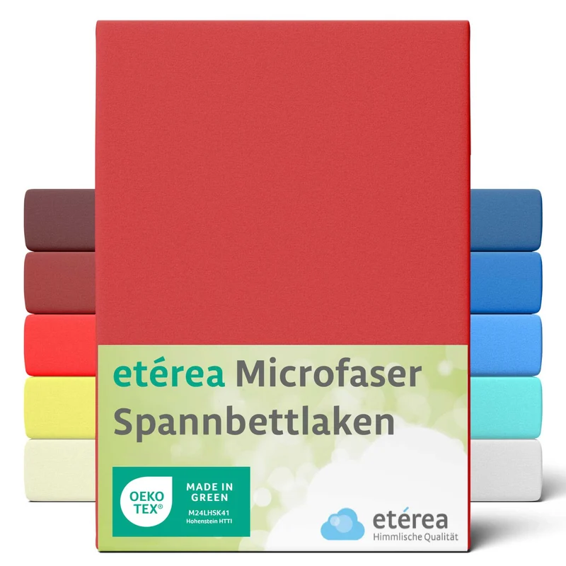 etérea Microfaser Spannbettlaken