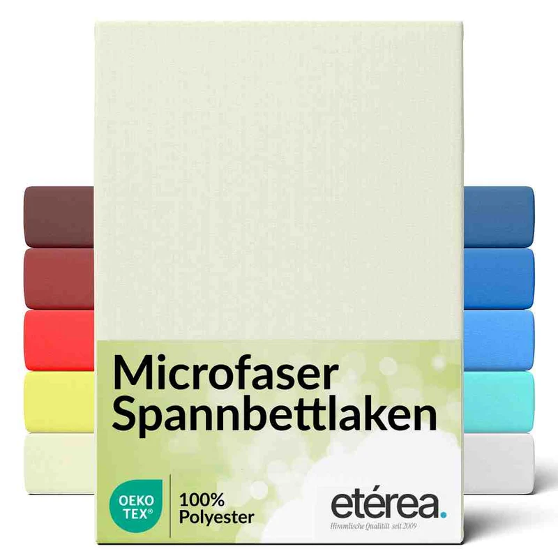 etérea Microfaser Spannbettlaken