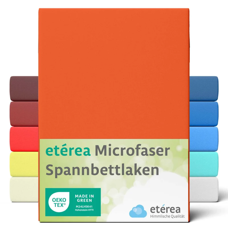 etérea Microfaser Spannbettlaken