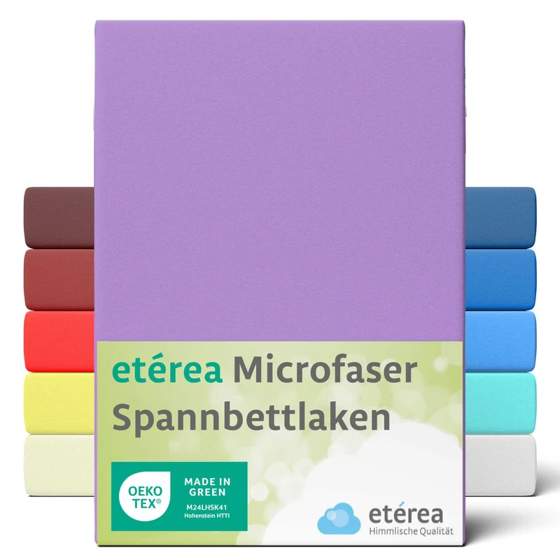 etérea Microfaser Spannbettlaken