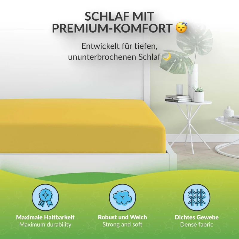etérea Microfaser Spannbettlaken