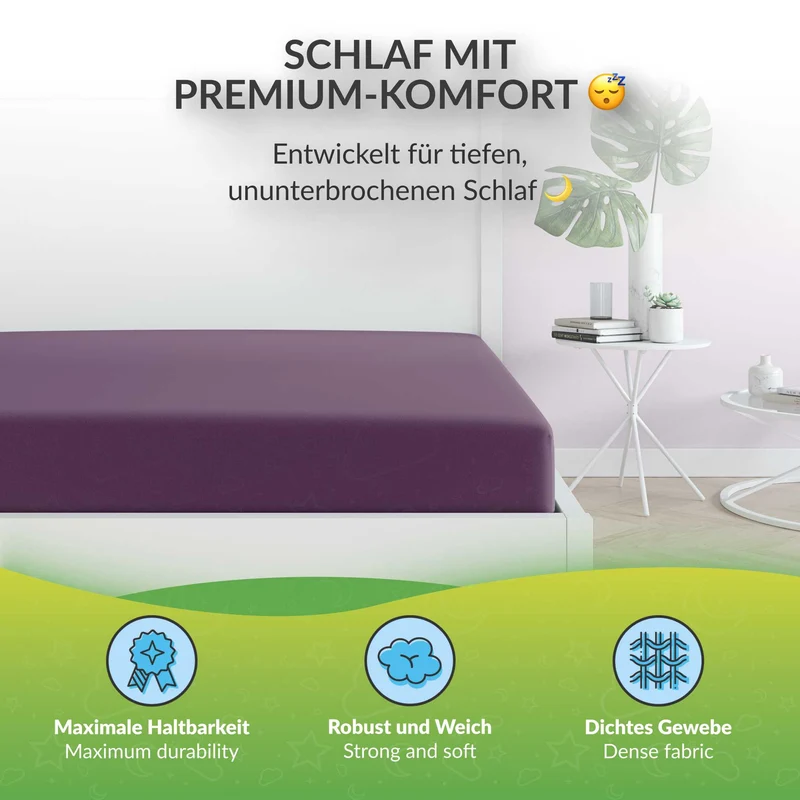 etérea Microfaser Spannbettlaken