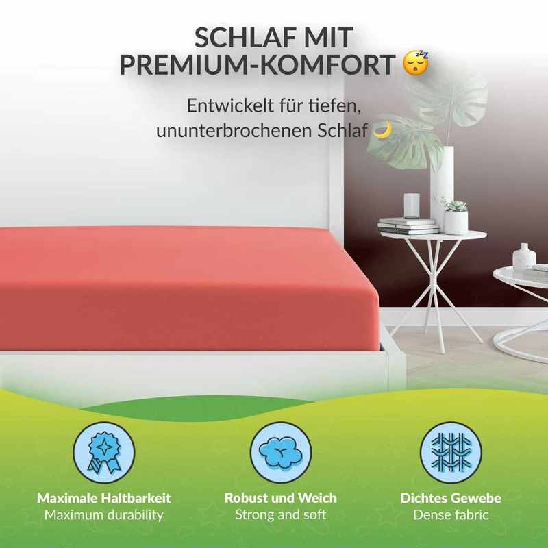 etérea Microfaser Spannbettlaken