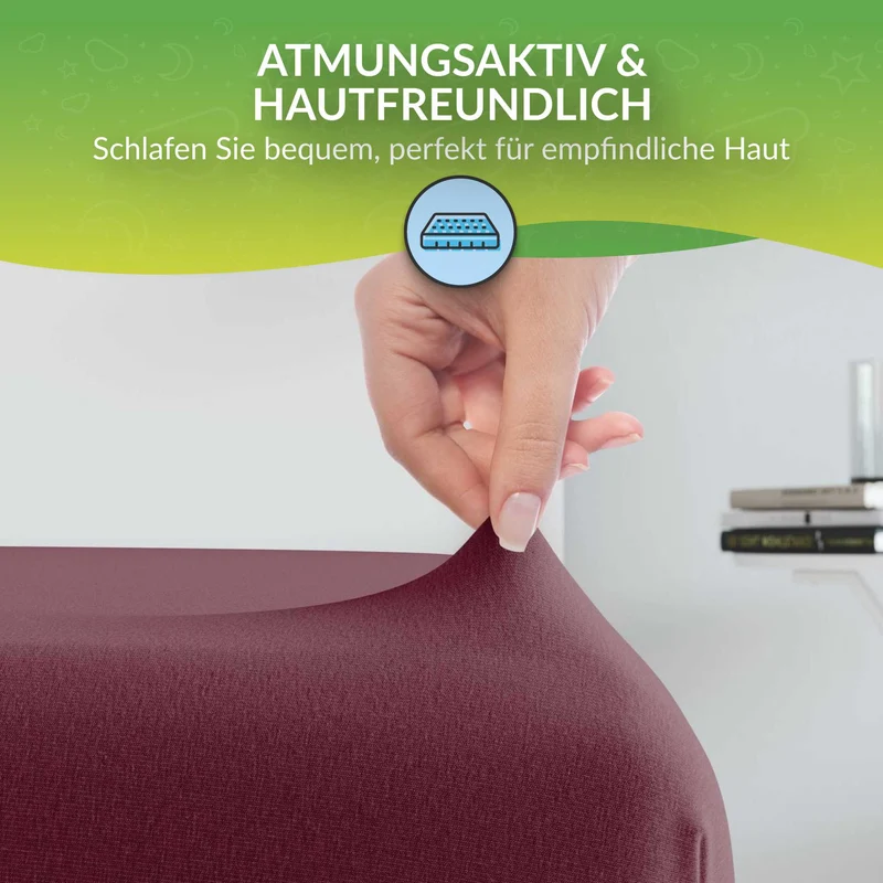 etérea Microfaser Spannbettlaken