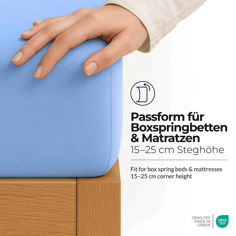 etérea Microfaser Spannbettlaken