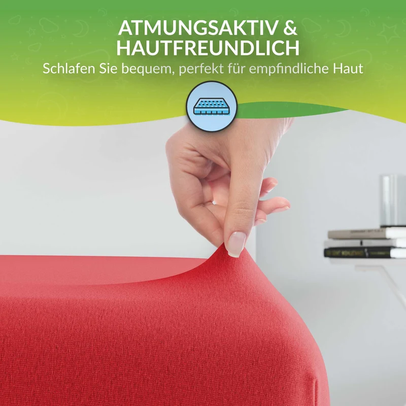 etérea Microfaser Spannbettlaken