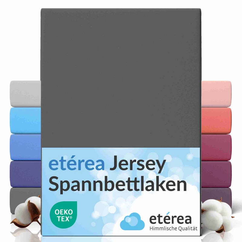 etérea Comfort Jersey Spannbettlaken