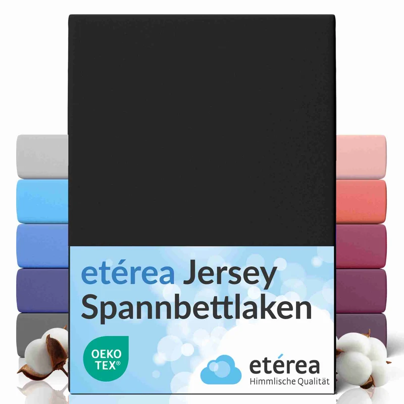 etérea Comfort Jersey Spannbettlaken