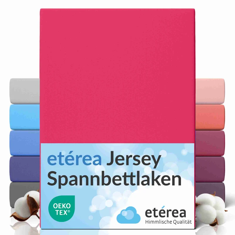 etérea Comfort Jersey Spannbettlaken