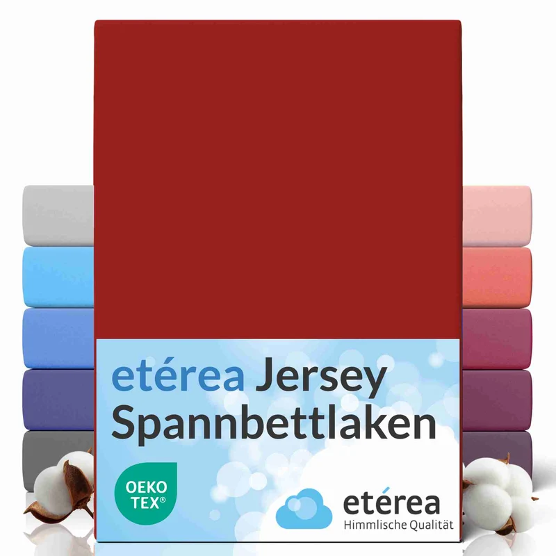 etérea Comfort Jersey Spannbettlaken