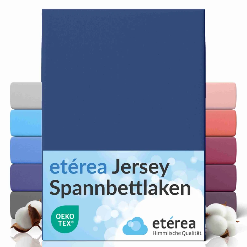etérea Comfort Jersey Spannbettlaken